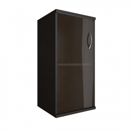 Шкаф низкий узкий левый Рива А.СУ-3.2 Л Венге Цаво / Riva_0