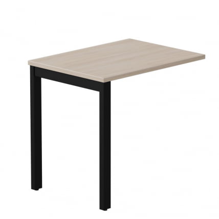 Брифинг-приставка, опоры 90 гр Еверпроф ЕВО 254В0101 Дуб Соната Черный / Everprof EVO_0