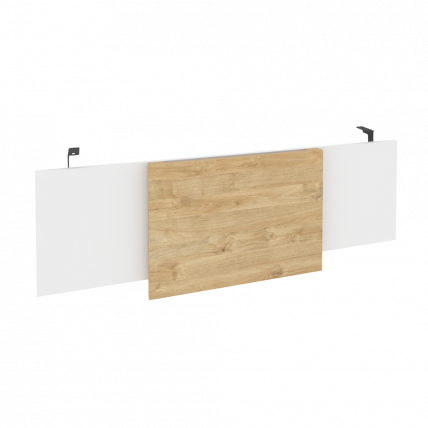 Царга стола руководителя ОНИКС О.М-CСР-4 Тиквуд Светлый/Белый / ONIX O.M-CSR-4_0