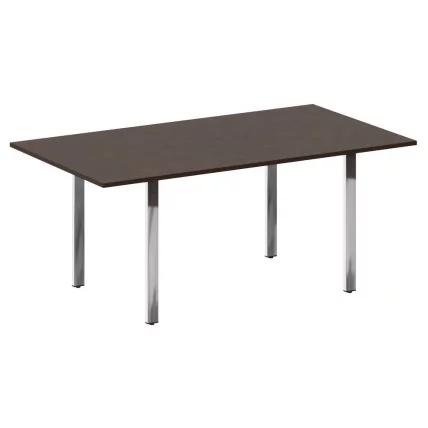 Стол переговорный МЕТАЛ СЙСТЕМ ДИРЕCТ БП.ПРГ-180 Венге Цаво / METAL SYSTEM DIRECT_0