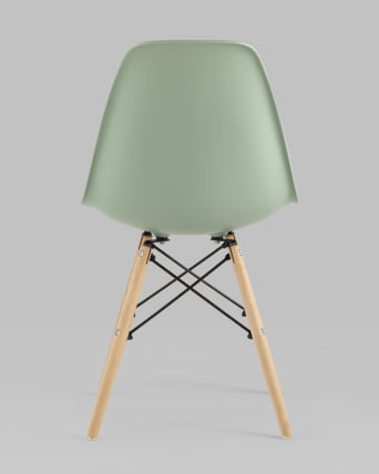 Стул СИМПЛЕ ДСВ НЕВ Серо-зеленый / SIMPLE DSW NEW_3