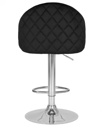 Стул барный ДОБРИН МИЛАНА Черный велюр МДЖ9-101 / DOBRIN MILANA MJ9-101_4