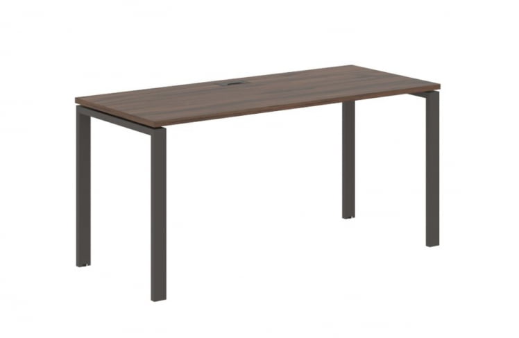 Стол письменный ЕДИС ЕУСТ 1567 Дуб Денвер темный Мокко / EDIS EUST_0