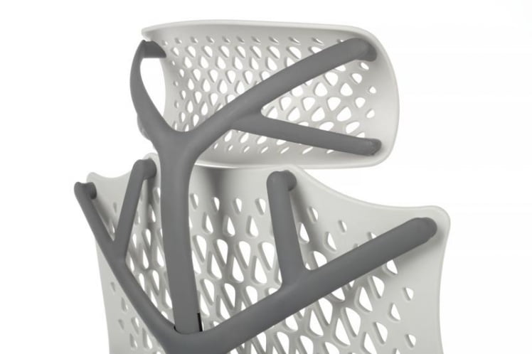 Кресло Его А644 Белый/Серый / Ego A644_5