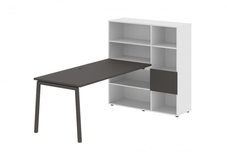 Рабочая станция ЕДИС ЕЛРСТ 1217 Мокко Мокко Белый / EDIS ELRST_0