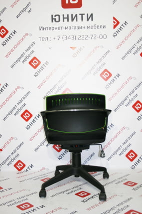 Кресло для оператора Смарт ТВ 11/зеленый выставочный образец (Л) / Smart TW_3