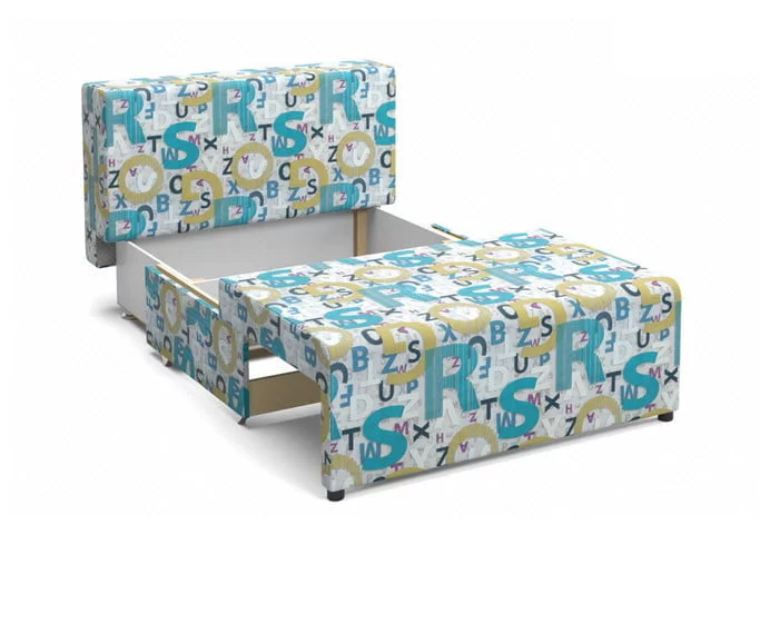 Диван-кровать Умка Лингво мустард / Lingvo mustard_2