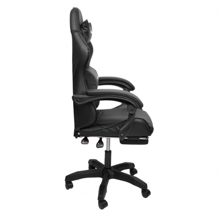 Кресло 088 цвет черный с массажем 088-блаcк-масс / 088-black-mass_3