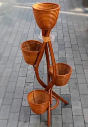 Цветочница 15/29А коньяк / 15/29A_1