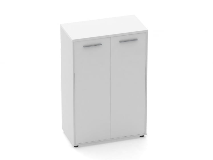 Шкаф 2 широкий закрытый Дека 10.12.131 Белый / Deka_0