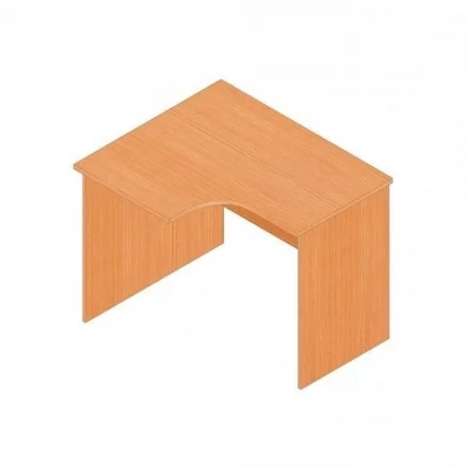 Стол компьютерный угловой Р.РС-10 (левый) Дуб Кронберг_0