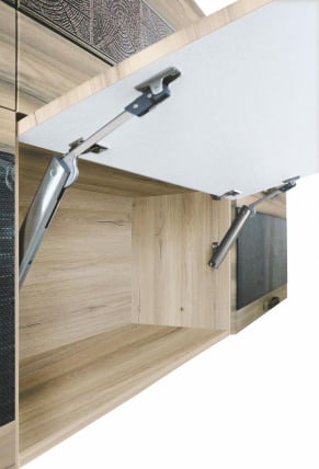 Шкаф (с откидной системой Блум) Бруклин 101.96.1 Дуб Кронберг/Лагода/Антрацит / Blum)_3