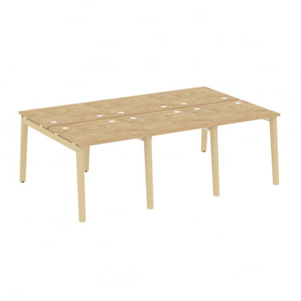 Рабочая станция ОНИКС ВООД ОВ.Д.РС-6.0.7 Тиквуд Светлый/Светлый / ONIX WOOD OW.D.RS-6.0.7_0