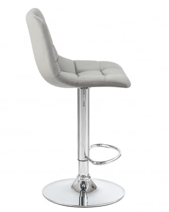 Стул барный ДОБРИН ТАИЛОР Серый велюр МДЖ9-75 / DOBRIN TAILOR MJ9-75_2