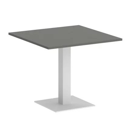 Стол журнальный квадратный ХОМЕ ОФФИCЕ ВР.СП-5-90.2 Металлик/Белый металл / HOME OFFICE VR.SP-5-90.2_0