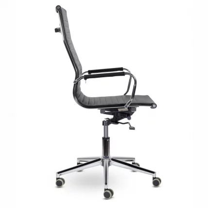 Кресло офисное БРАБИКС ПРЕМИУМ Интенсе ЕКС-531 хром Черный / BRABIX PREMIUM Intense EX-531_3