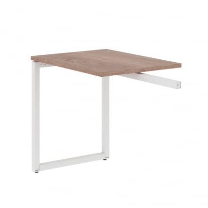 Брифинг-приставка КСТЕН-К КСКБ 860 Дуб Сонома Белый / XTEN-Q XQB_0