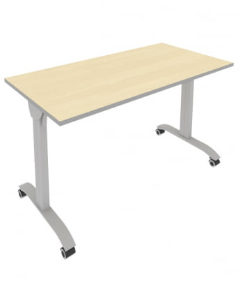 Стол складной мобильный МОБИЛЕ СЙСТЕМ СМ-4 Клен/Мультиплекс / MOBILE SYSTEM_0