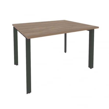 Стол переговорный (1 столешница) ОНИКС О.МП-ПРГ-1.2 Дуб Аризона/Антрацит / ONIX O.MP-PRG-1.2_0