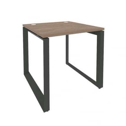 Стол рабочий на О-образном м/к ОНИКС О.МО-СП-0.8 Дуб Аризона/Антрацит / ONIX O.MO-SP-0.8_0