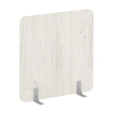 Перегородки на металлических опорах на фетровых подпятниках Р-лине ДП.Ф-120-120 Дуб Наварра / R-line DP.F-120-120_0