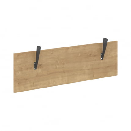 Фронтальная панель подвесная Форта ФДСТ 1340 Дуб Гамильтон Черный графит / Forta FDST_0