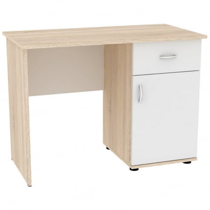 Стол Алиса(Т12)743х1000х522ручкаскоба96мм(ДСС-Белый) / Алиса(T12)743х1000х522ручкаскоба96мм(ДСС-Белый)_0