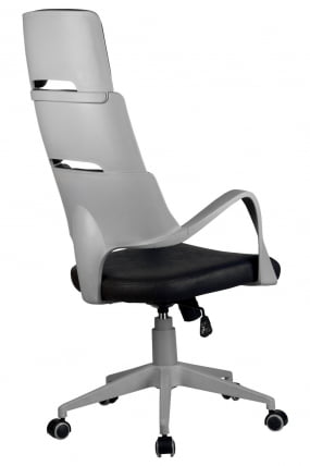 Кресло РCХ САКУРА Серый Пластик/Фьюжн Черный / RCH SAKURA_3