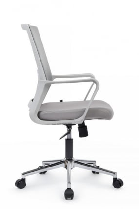 Кресло Минт РCХ М1029МВЕ Серый / Mint RCH M1029MWE_1