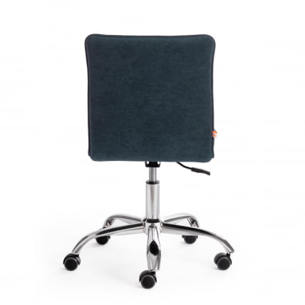 Кресло ЗЕРО велюр Cлермон, малахит, 089 / ZERO Clermon,_3