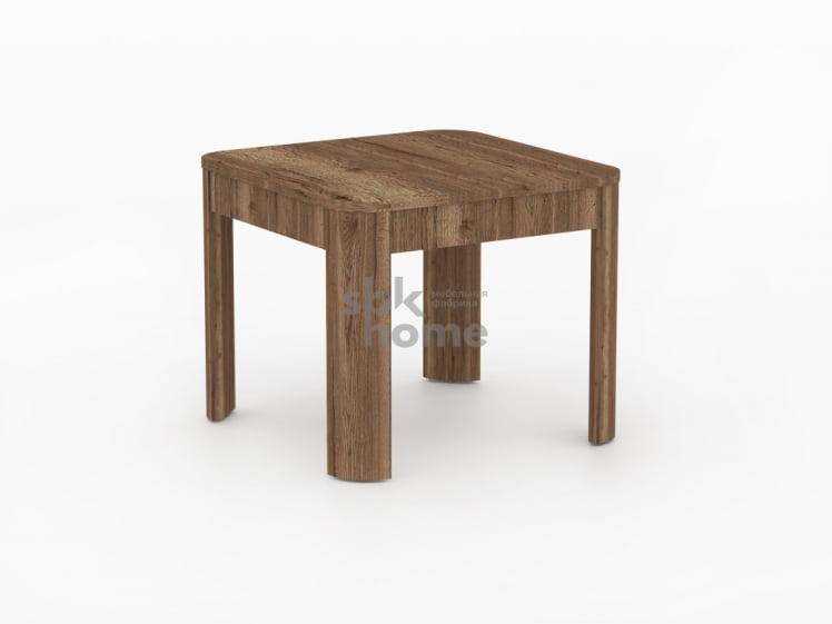Стол журнальный, Квадро (550*550*450) Дуб галифакс Табак, 61005_0
