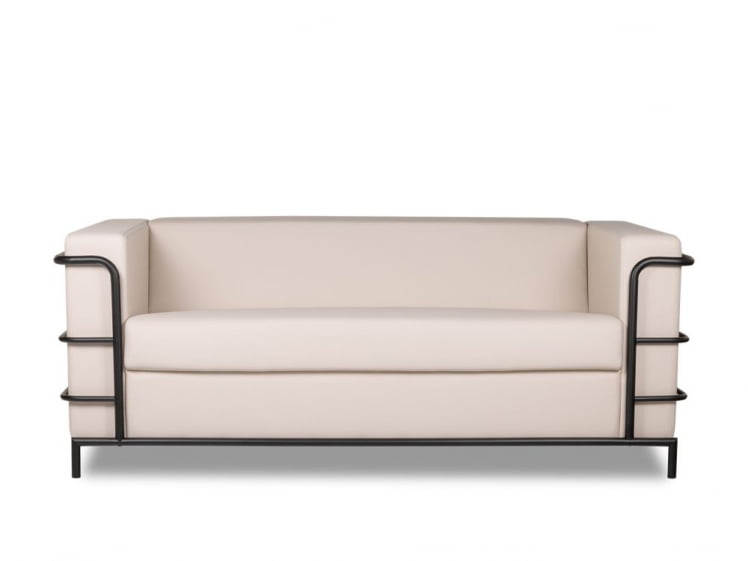 Диван четырехместный Аполло 2.0 (4Д) Кремово-белый Еуролине 907 / Euroline_1