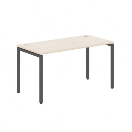 Стол КСТЕН-С КСССТ 147 Бук тиара/антрацит / XTEN-S XSST_0