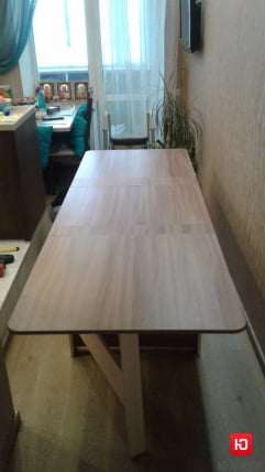 Стол-книжка Амиго 2 дуб/ясень шимо темный_2