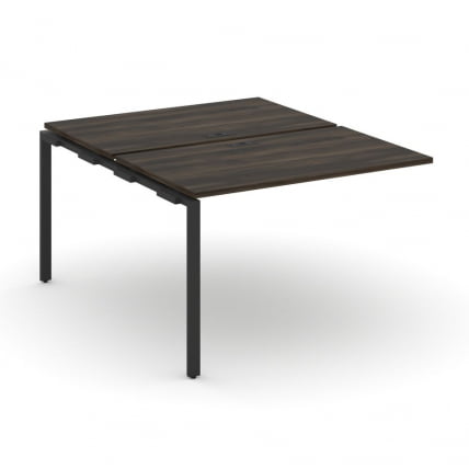 Двойной наборный элемент рабочей станции CОНCЕПТ CН.ДНРС-002 Дуб Мали Черный / CONCEPT CN.DNRS-002_0