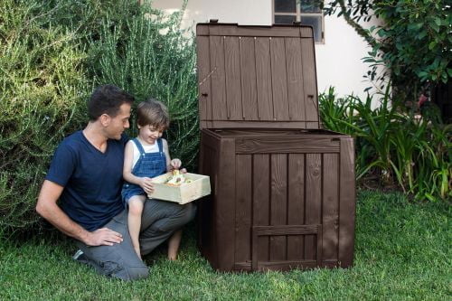 Компостер ДЕCО CОМПОСТЕР ВИТХ БАСЕ 340 Л / DECO COMPOSTER WITH BASE L_2