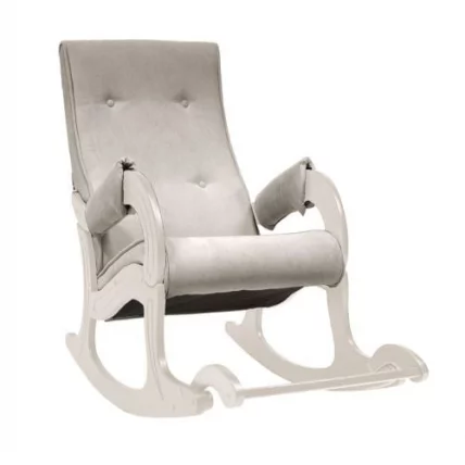 Кресло-качалка Модель 707 дуб шампань / Верона Ванилла / Verona Vanilla_0