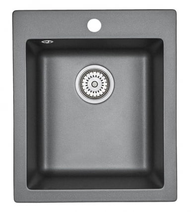 Кухонная мойка ГРАНУЛА 4201 Шварц / GRANULA_0