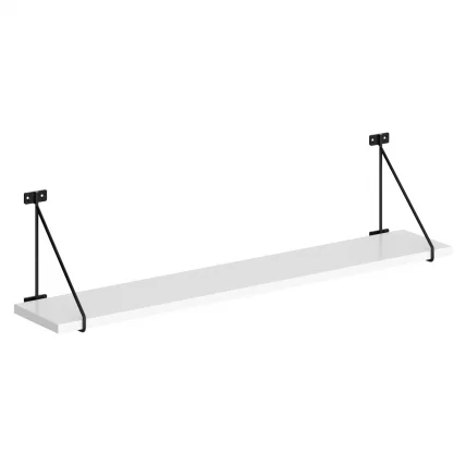 Полка навесная CОФФЕЕ СХ3-БАР Белый / COFFEE SH3-BAR_0