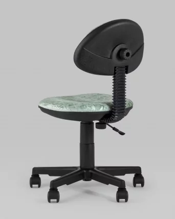 Кресло компьютерное детское УМКА Кат анд Догс Зеленый / Cat and Dogs_5