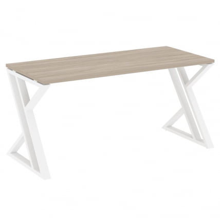 Стол рабочий ЛОФТ ВР.Л-СРЗ-4.7 Металл белый Дуб Аттик / LOFT VR.L-SRZ-4.7_0