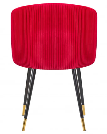Стул обеденный ДОБРИН МАРЙ Малиновый велюр 1922-14 / DOBRIN MARY_4
