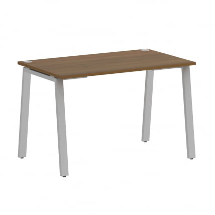 Стол письменный ХОМЕ ОФФИCЕ ВР.СП-3-118.А Орех Гварнери/Серый металл / HOME OFFICE VR.SP-3-118.A_0