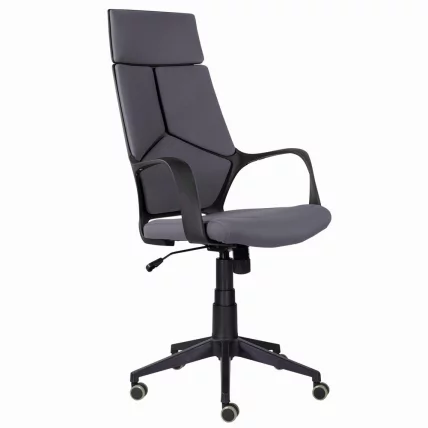 Кресло офисное БРАБИКС Приме ЕКС-515 ткань Серый / BRABIX Prime EX-515_1