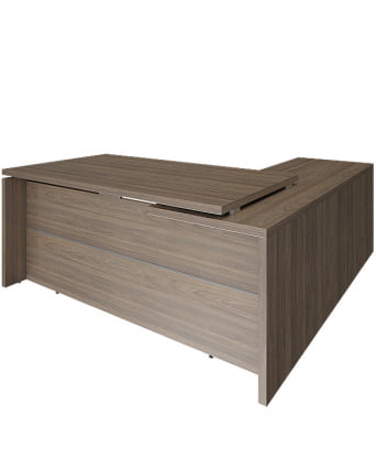 Стол руководителя ЙАЛТА ЛТ-C 18 Л Вяз Благородный / YALTA LT-C L_0