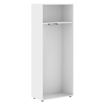 Гардероб Форта ФCВ 80(З) Белый премиум / Forta FCW 80(Z)_1