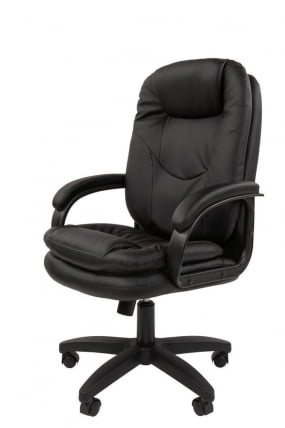 Кресло руководителя CХАИРМАН 668 ЛТ (ЛТ) Черный / CHAIRMAN (LT)_3