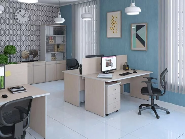 Стол письменный СВФ27410202 Светлый дуб / SWF27410202_2