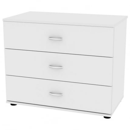 Комод Алиса(К4)657х801х459ручкаскоба96мм(Белый) / Алиса(K4)657х801х459ручкаскоба96мм(Белый)_0