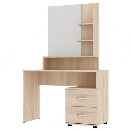 Туалетный столик Алиса(C3)1524х1001х459ручкаскоба96мм(ДСС) / Алиса(C3)1524х1001х459ручкаскоба96мм(ДСС)_0